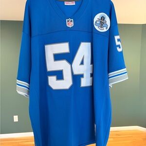 Detroit Lions Authentic Mitchell & Ness Sz. XL Jersey New Without Tags